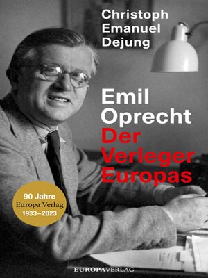 cover image of Emil Oprecht